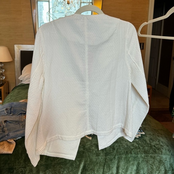 Sanctuary Textured White Jacket Small NWT - Picture 2 of 2